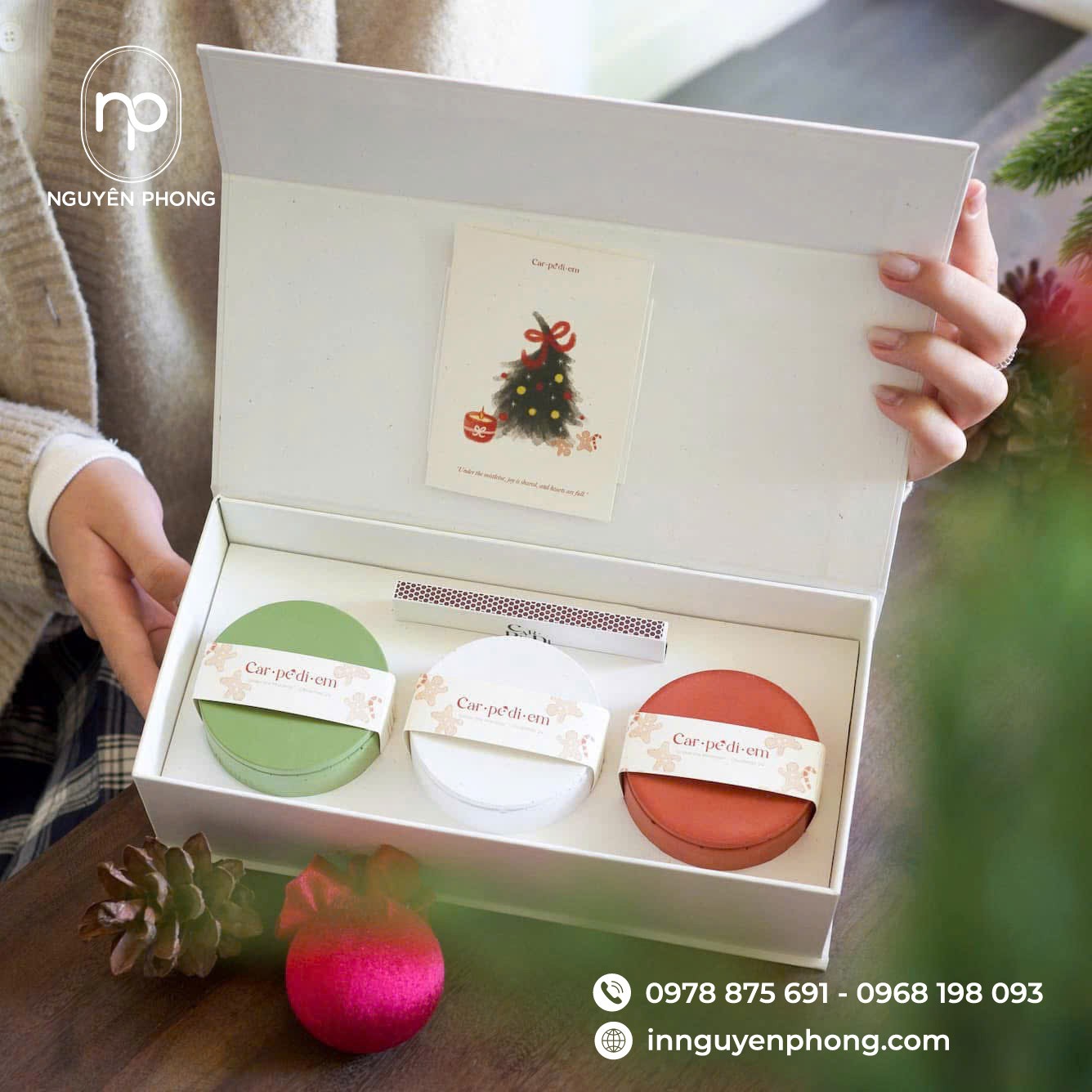 Hộp cứng cao cấp khẳng định giá trị của sản phẩm